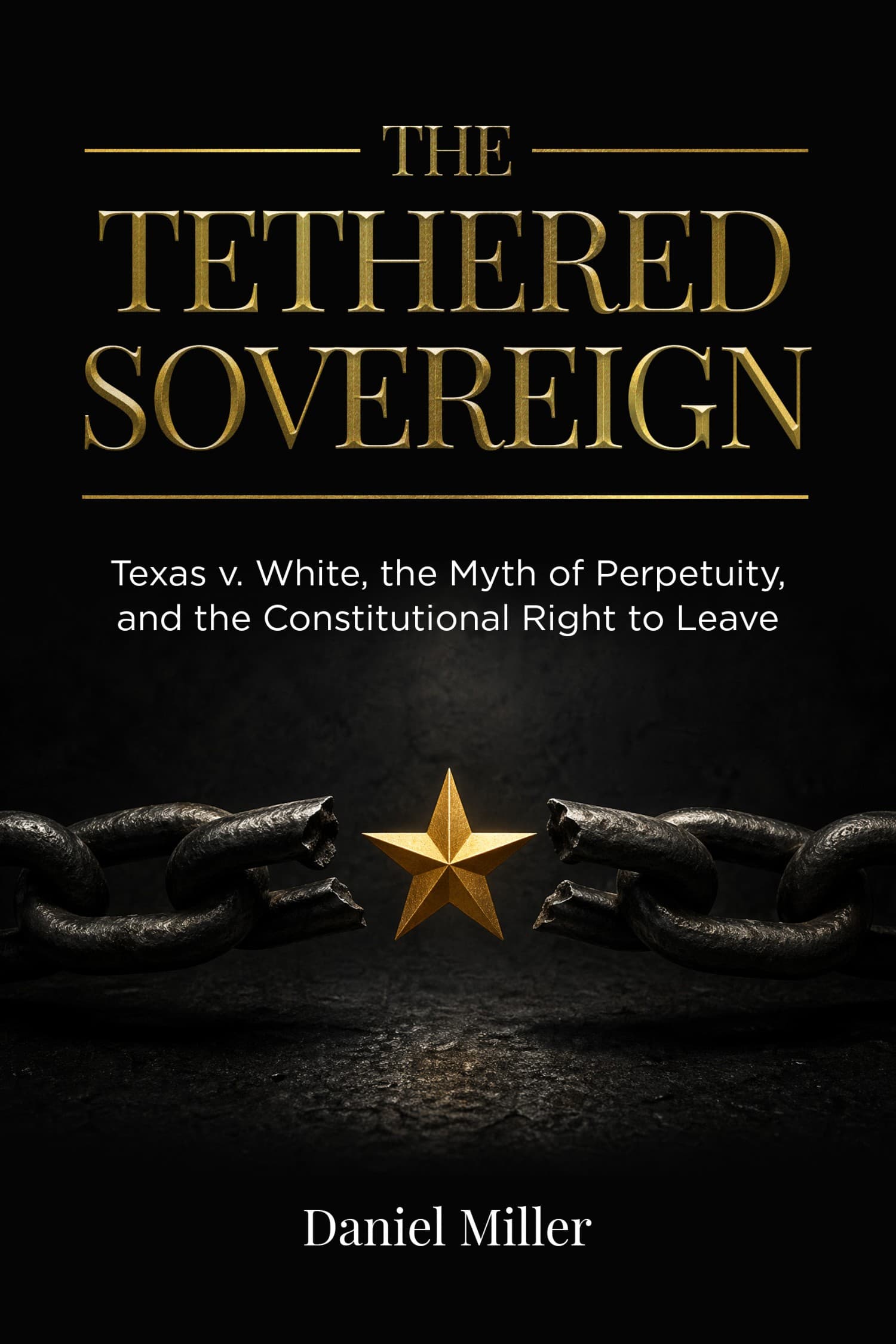 Cover of The Tethered Sovereign