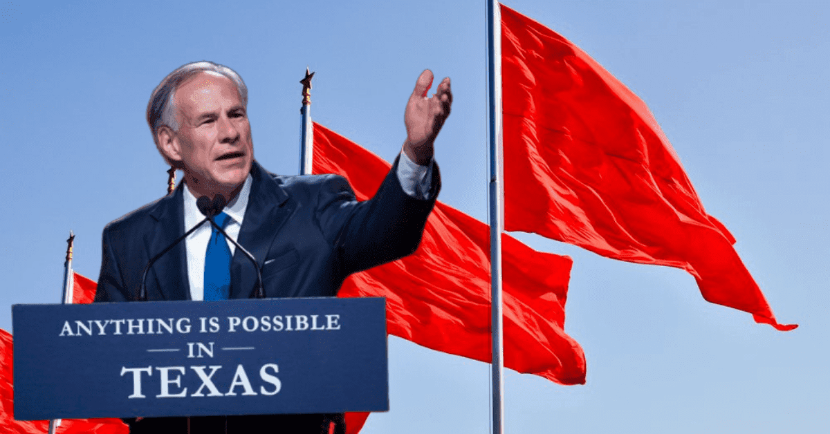 Texas Governor Blames You For Mass Shootings