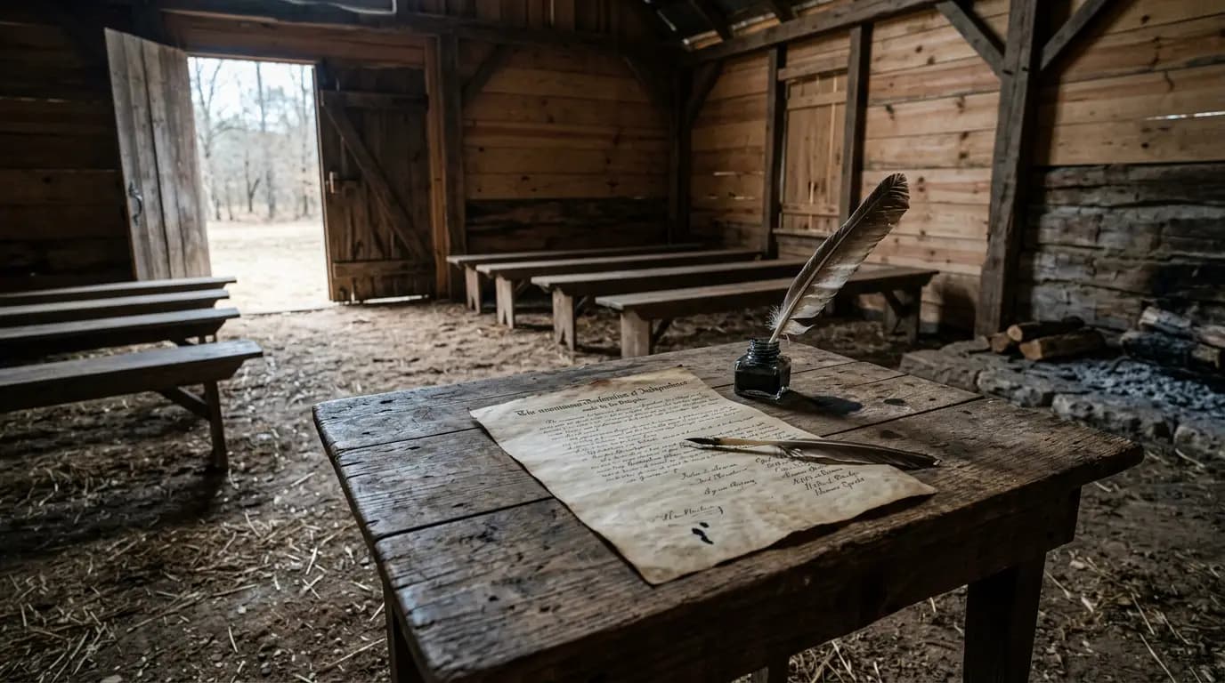 190 Years Ago, 59 Texans Changed Everything