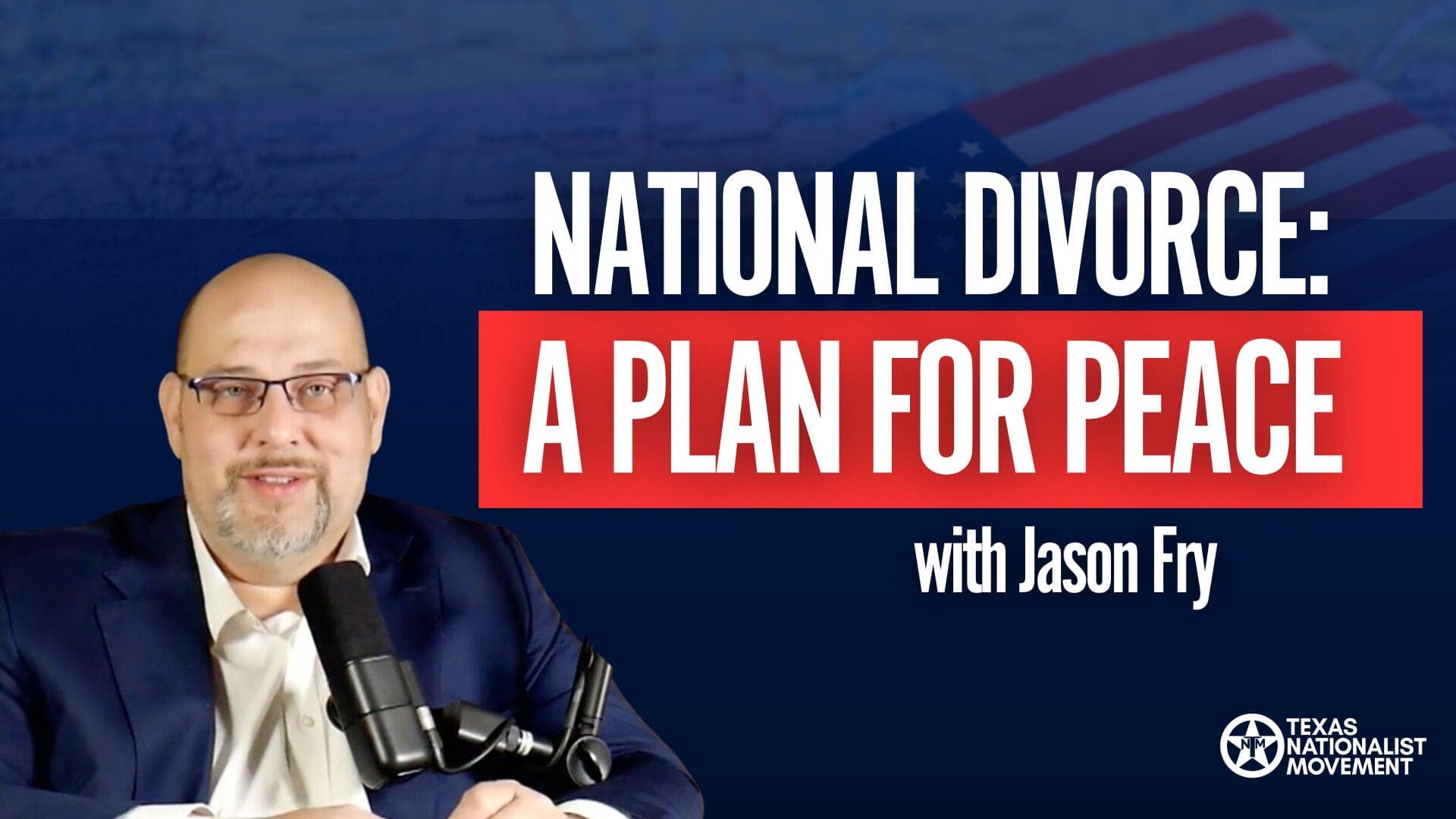 National Divorce: A Plan for Peace with Jason Fry