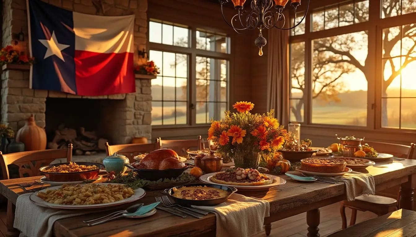 Reflections on a Texas Thanksgiving