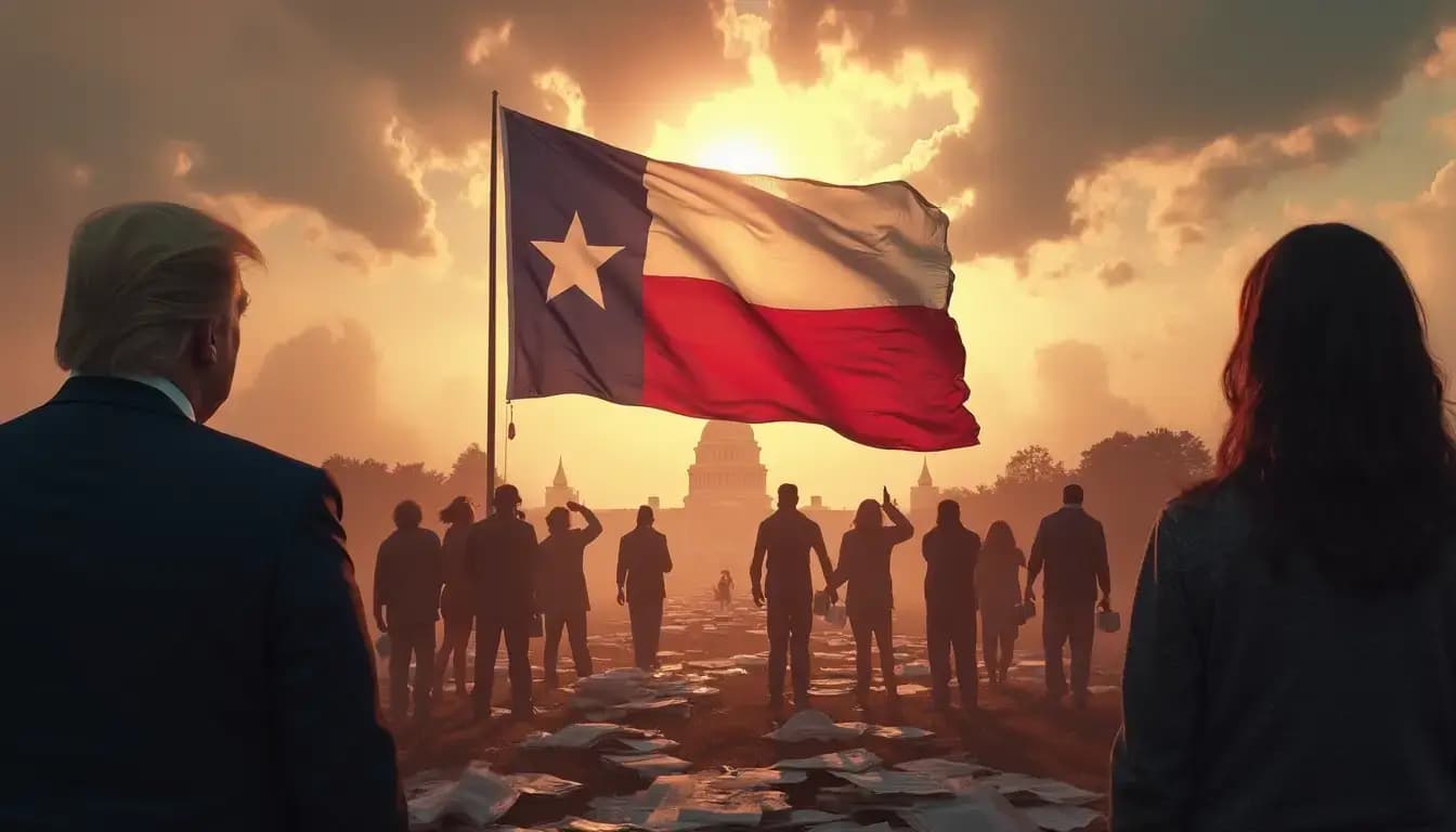 What the Trump vs. Harris Presidential Race Means for TEXIT