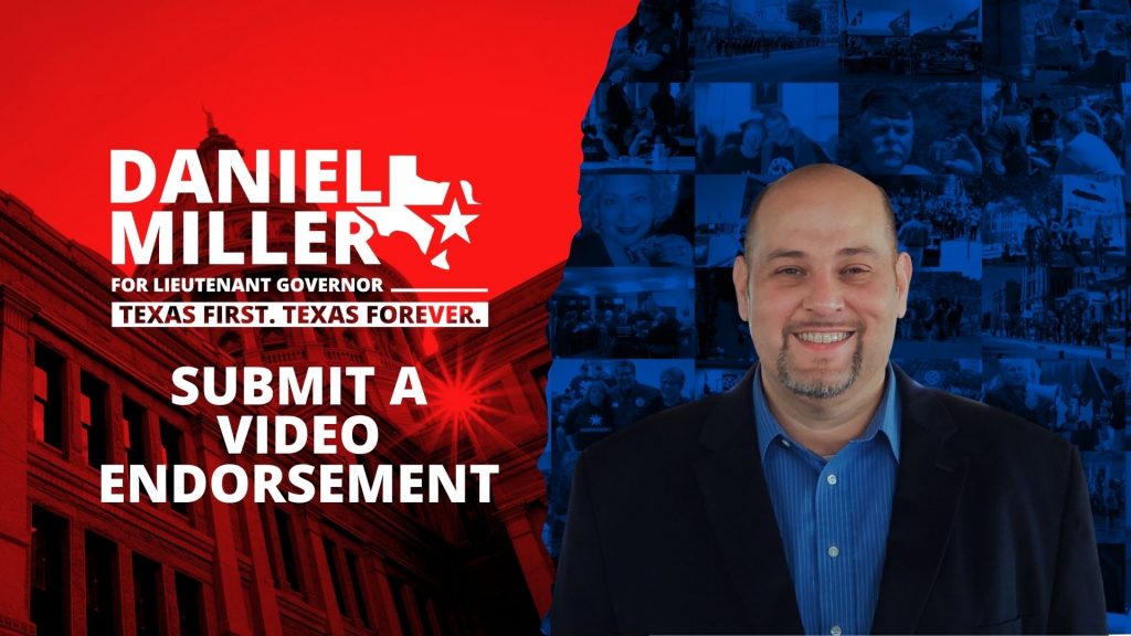 Submit A Video Endorsement