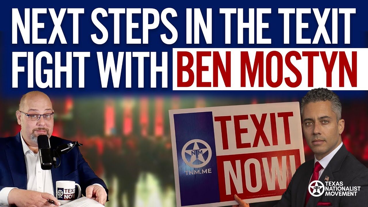 Next Steps In The TEXIT Fight & An Interview With Ben Mostyn