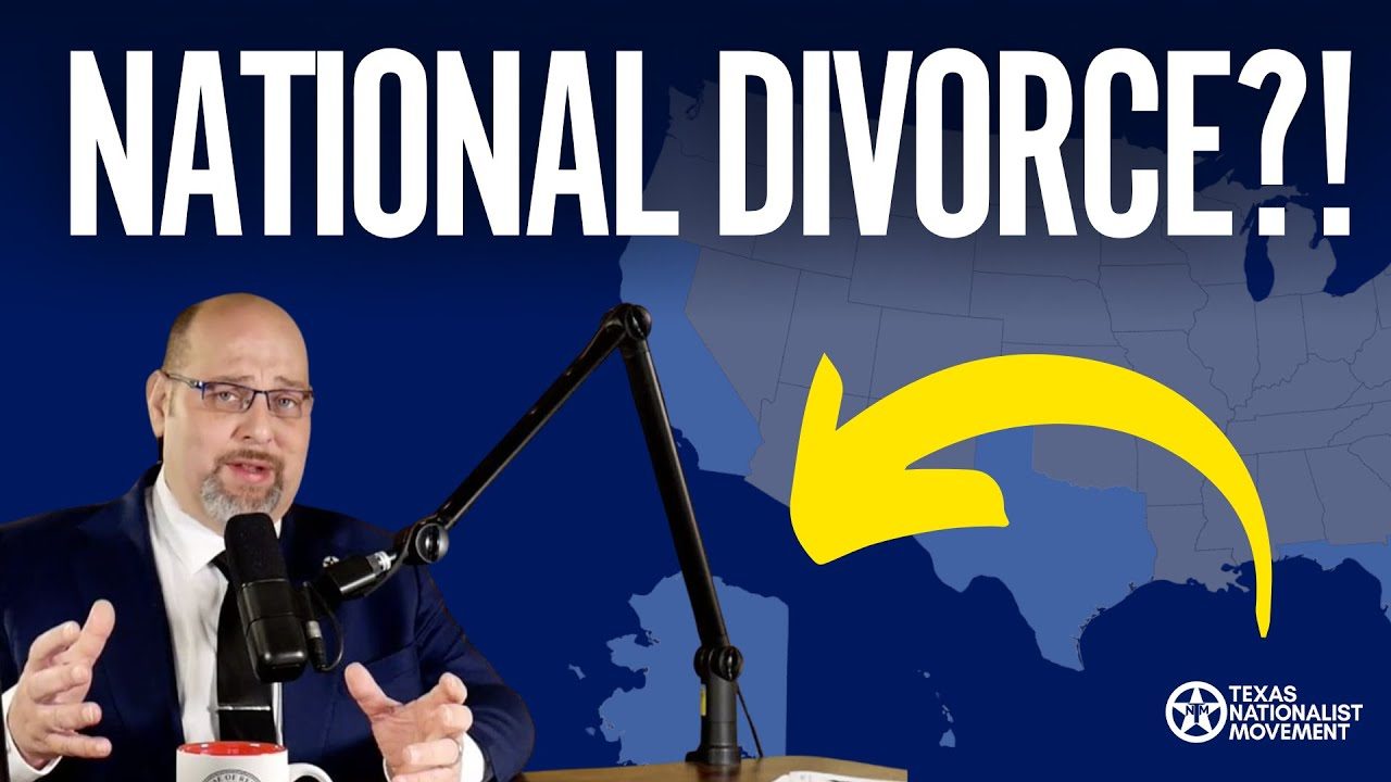 Will Your State LEAVE In A National Divorce?!