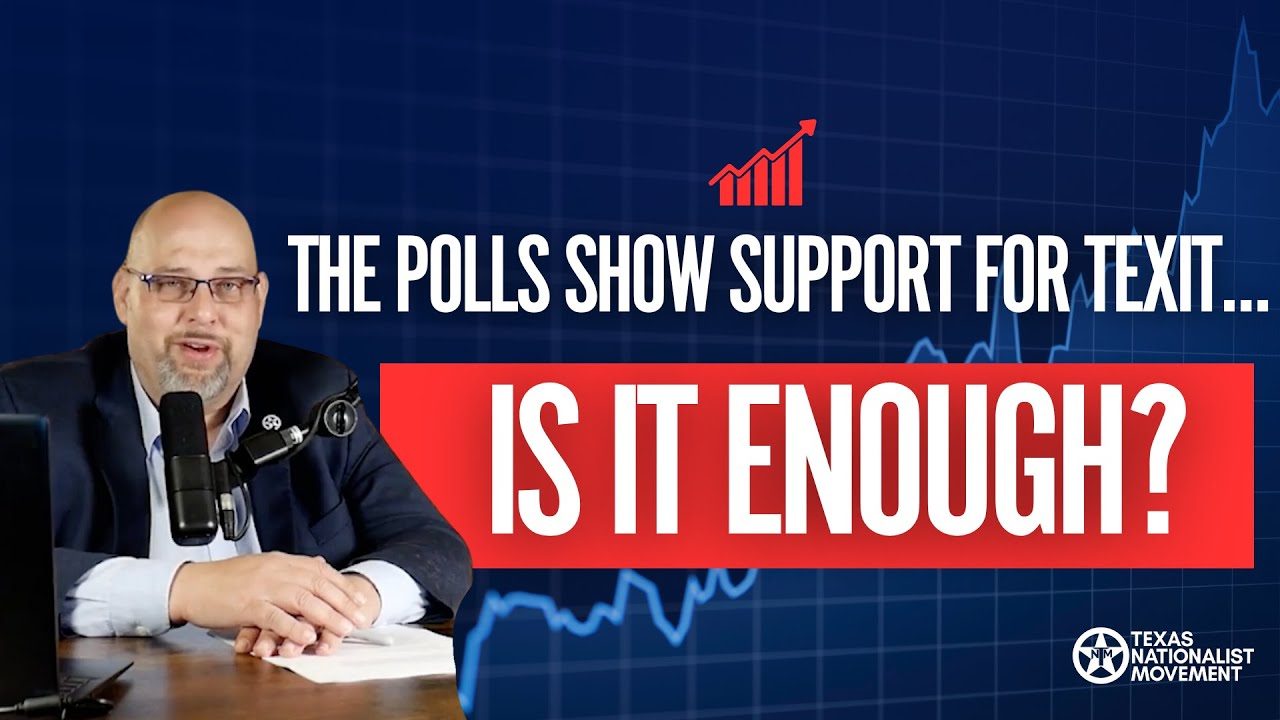 Polls Show Support For TEXIT  - But Is It Enough