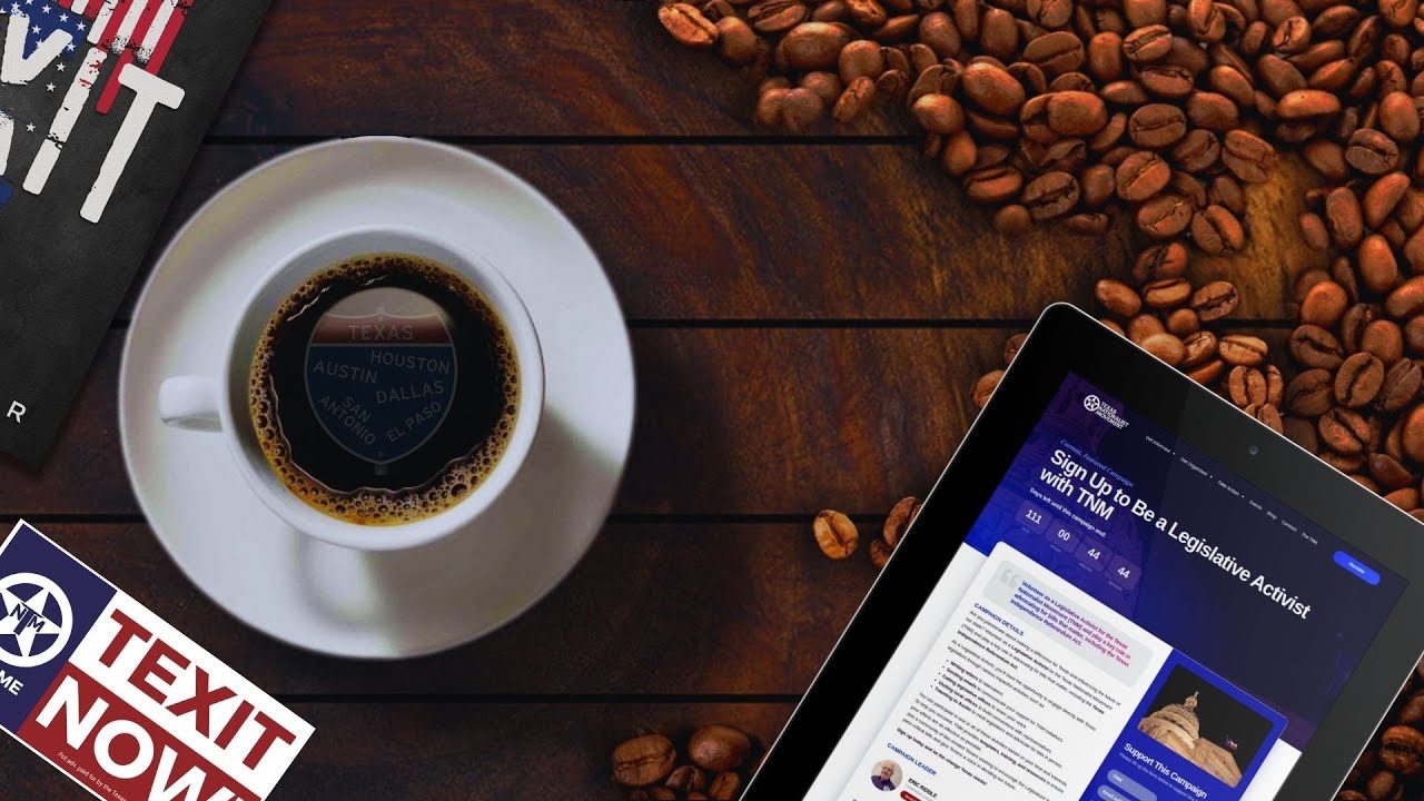 Late Night Coffee Talk - TEXIT Q&A