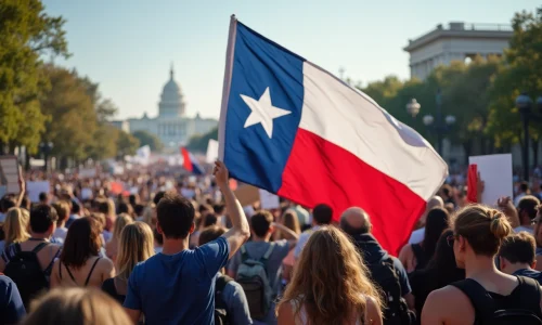 tx-flag-protest